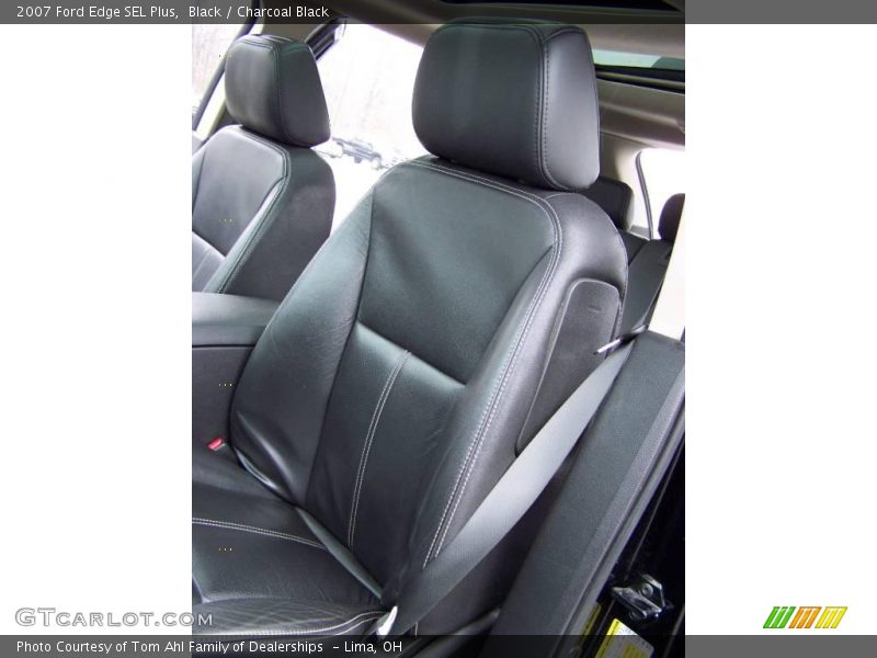 Black / Charcoal Black 2007 Ford Edge SEL Plus