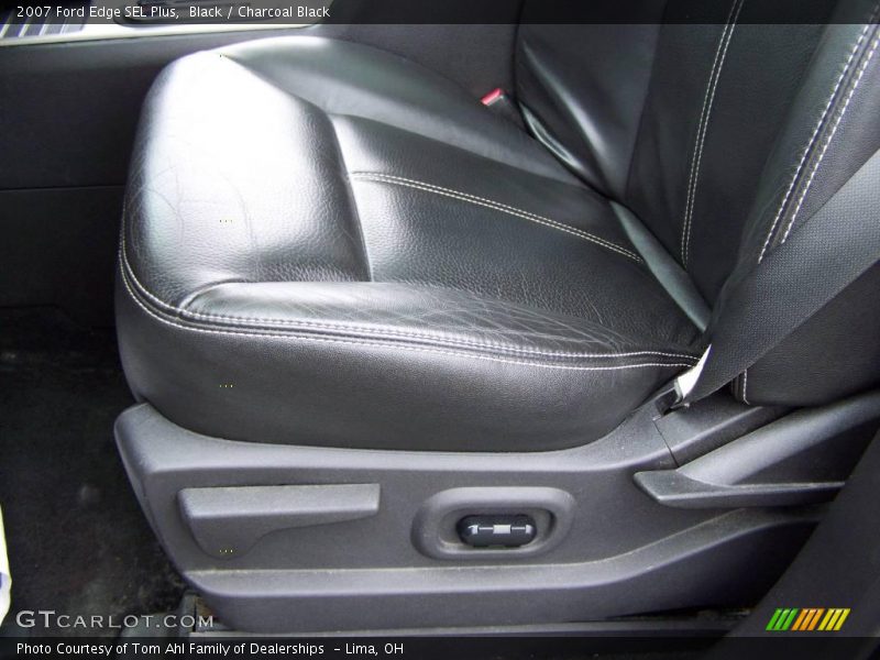 Black / Charcoal Black 2007 Ford Edge SEL Plus