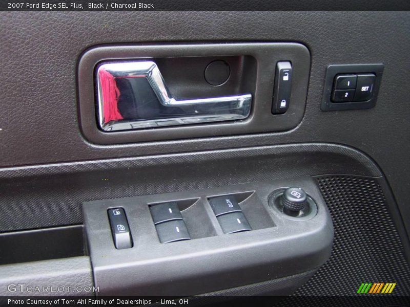 Black / Charcoal Black 2007 Ford Edge SEL Plus
