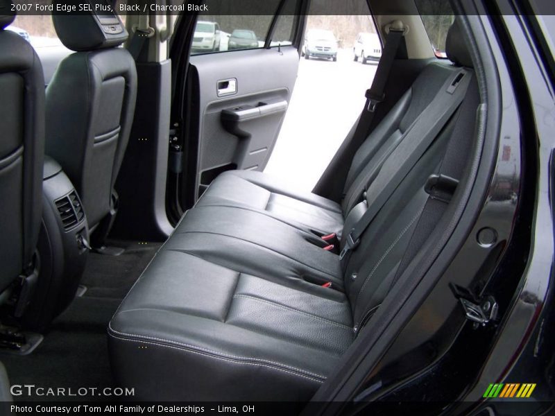 Black / Charcoal Black 2007 Ford Edge SEL Plus