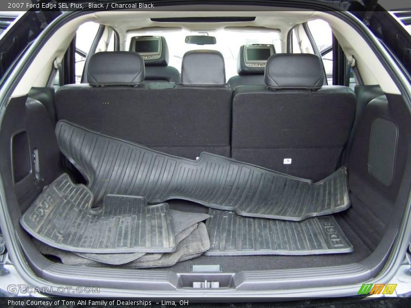 Black / Charcoal Black 2007 Ford Edge SEL Plus