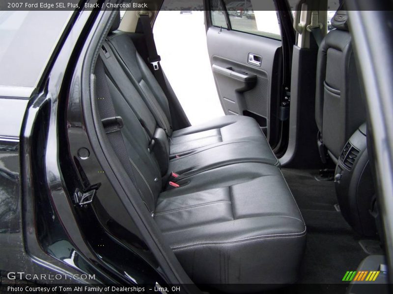 Black / Charcoal Black 2007 Ford Edge SEL Plus