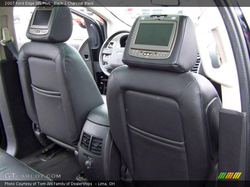 Black / Charcoal Black 2007 Ford Edge SEL Plus