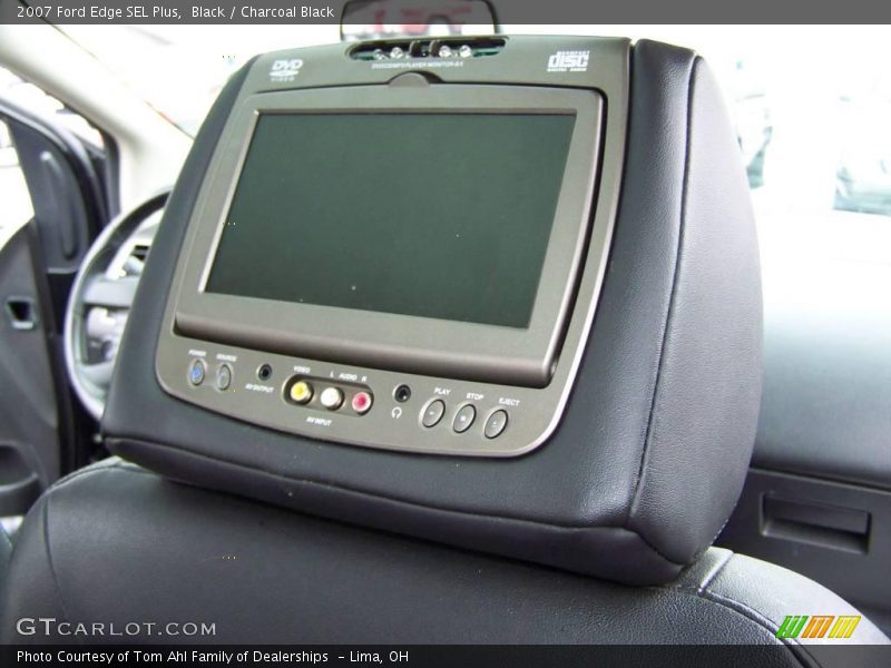 Black / Charcoal Black 2007 Ford Edge SEL Plus