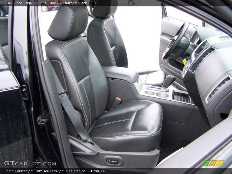 Black / Charcoal Black 2007 Ford Edge SEL Plus