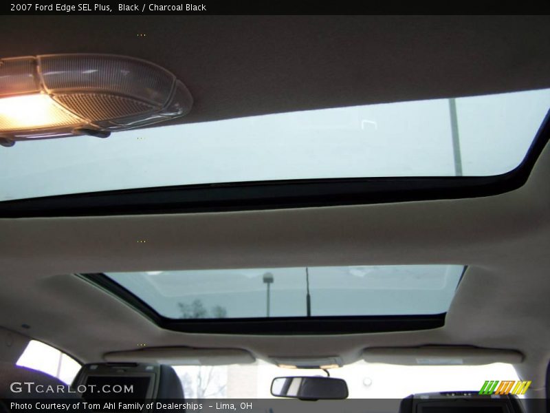 Black / Charcoal Black 2007 Ford Edge SEL Plus
