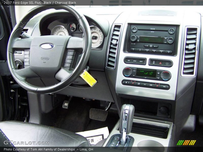 Black / Charcoal Black 2007 Ford Edge SEL Plus