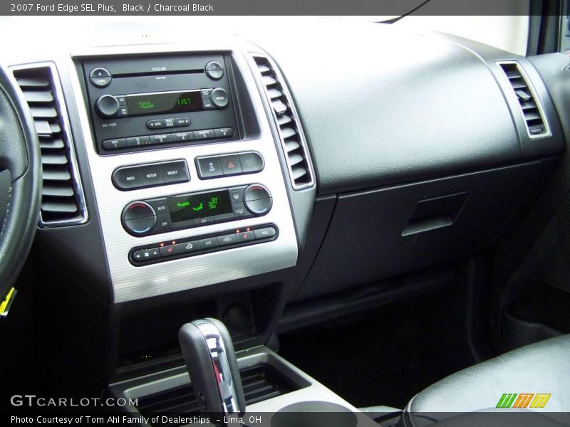 Black / Charcoal Black 2007 Ford Edge SEL Plus