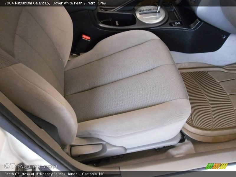Dover White Pearl / Petrol Gray 2004 Mitsubishi Galant ES