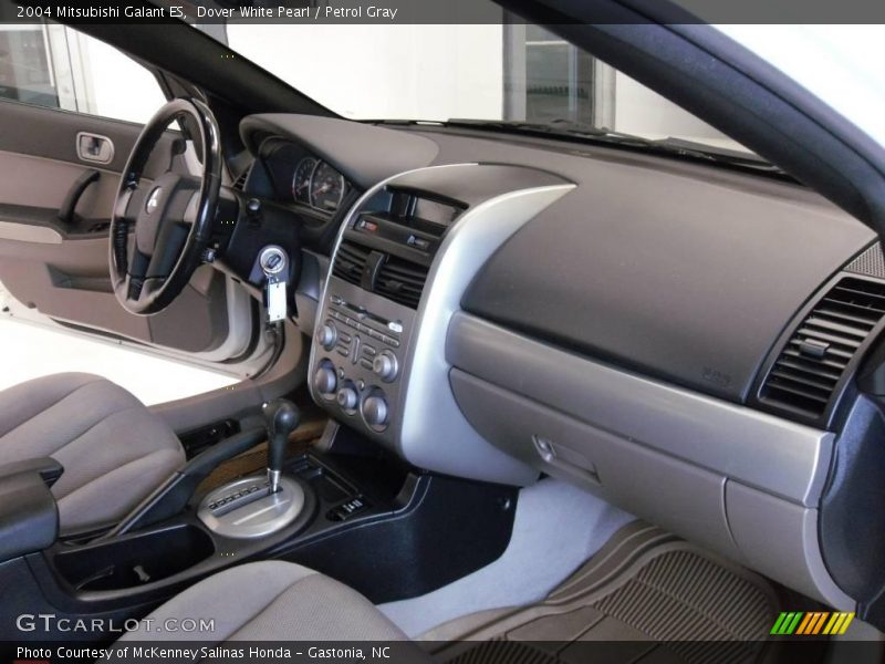 Dover White Pearl / Petrol Gray 2004 Mitsubishi Galant ES