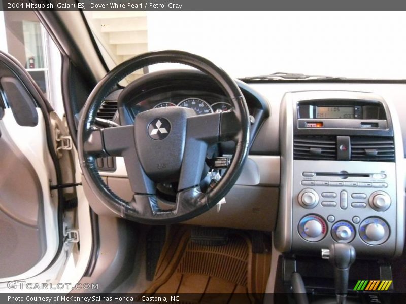 Dover White Pearl / Petrol Gray 2004 Mitsubishi Galant ES
