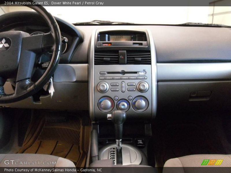 Dover White Pearl / Petrol Gray 2004 Mitsubishi Galant ES