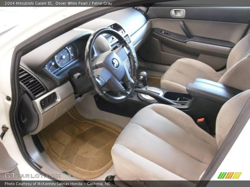 Dover White Pearl / Petrol Gray 2004 Mitsubishi Galant ES