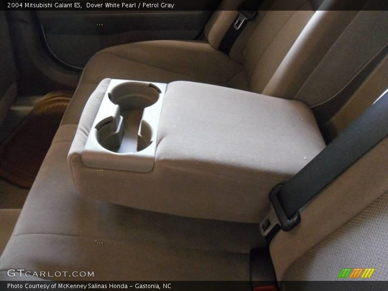 Dover White Pearl / Petrol Gray 2004 Mitsubishi Galant ES