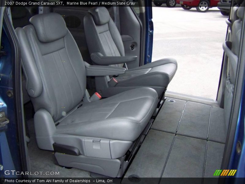 Marine Blue Pearl / Medium Slate Gray 2007 Dodge Grand Caravan SXT
