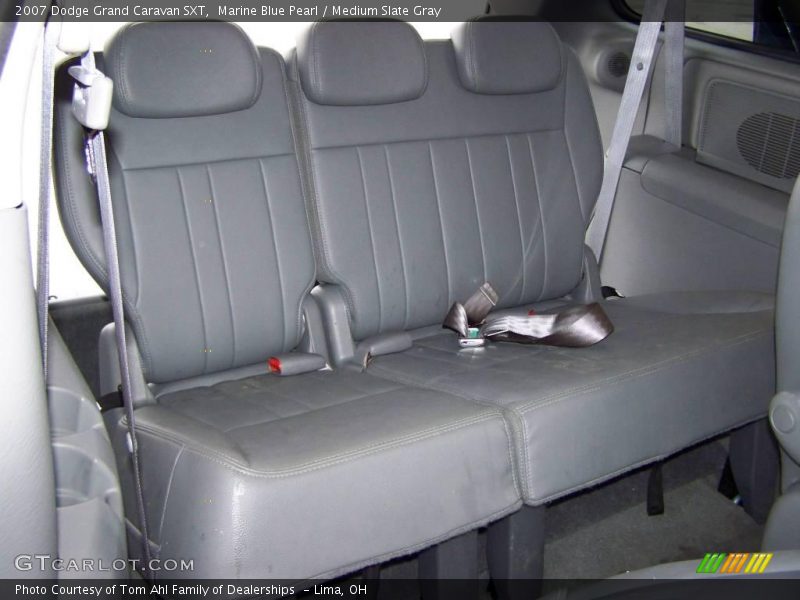 Marine Blue Pearl / Medium Slate Gray 2007 Dodge Grand Caravan SXT
