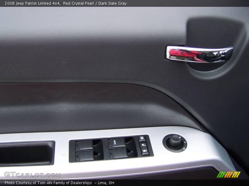 Red Crystal Pearl / Dark Slate Gray 2008 Jeep Patriot Limited 4x4