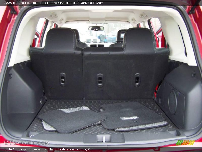 Red Crystal Pearl / Dark Slate Gray 2008 Jeep Patriot Limited 4x4