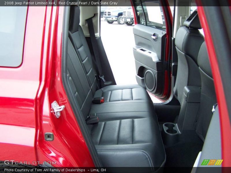 Red Crystal Pearl / Dark Slate Gray 2008 Jeep Patriot Limited 4x4