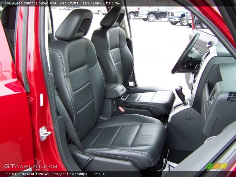 Red Crystal Pearl / Dark Slate Gray 2008 Jeep Patriot Limited 4x4