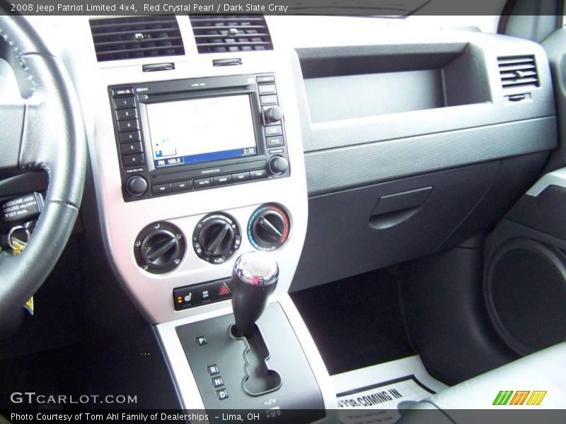Red Crystal Pearl / Dark Slate Gray 2008 Jeep Patriot Limited 4x4