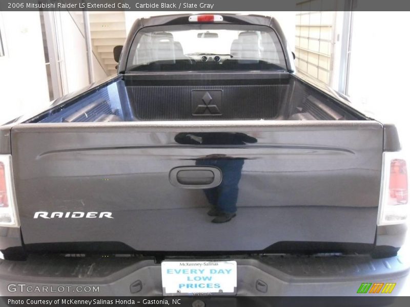 Carbide Black / Slate Gray 2006 Mitsubishi Raider LS Extended Cab