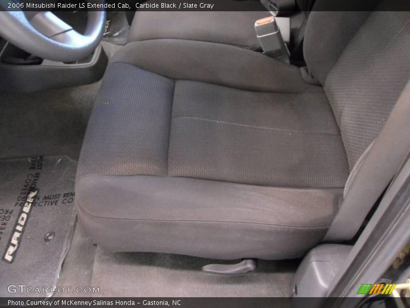 Carbide Black / Slate Gray 2006 Mitsubishi Raider LS Extended Cab