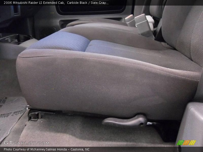 Carbide Black / Slate Gray 2006 Mitsubishi Raider LS Extended Cab