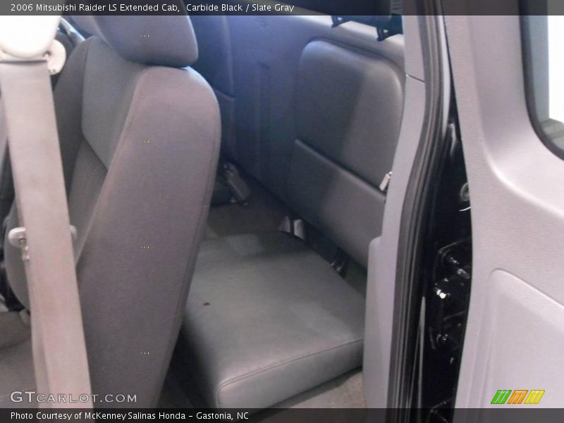 Carbide Black / Slate Gray 2006 Mitsubishi Raider LS Extended Cab