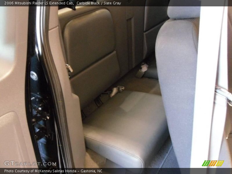 Carbide Black / Slate Gray 2006 Mitsubishi Raider LS Extended Cab