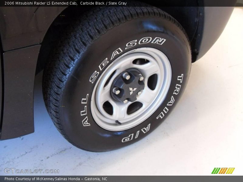 Carbide Black / Slate Gray 2006 Mitsubishi Raider LS Extended Cab