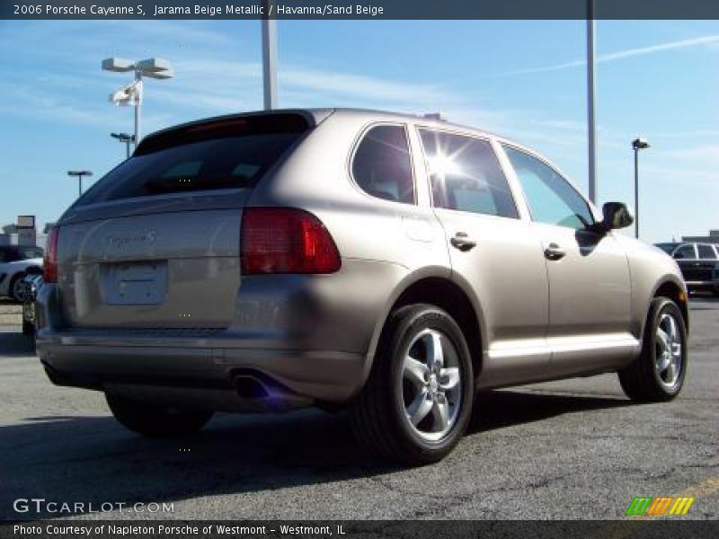 Jarama Beige Metallic / Havanna/Sand Beige 2006 Porsche Cayenne S