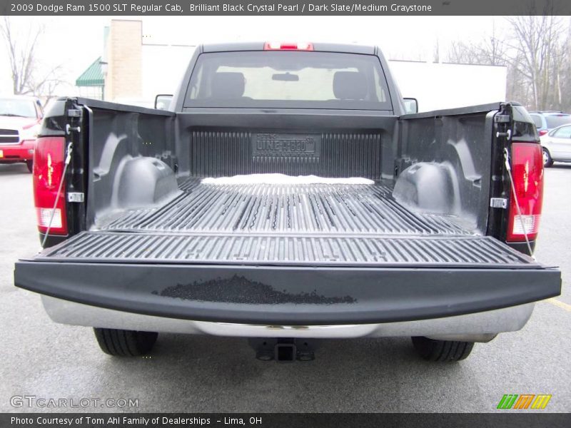 Brilliant Black Crystal Pearl / Dark Slate/Medium Graystone 2009 Dodge Ram 1500 SLT Regular Cab