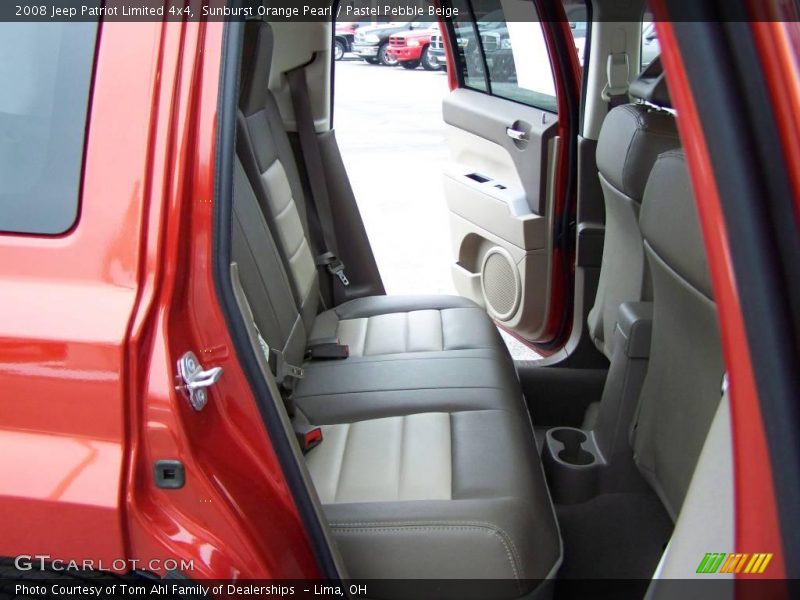 Sunburst Orange Pearl / Pastel Pebble Beige 2008 Jeep Patriot Limited 4x4