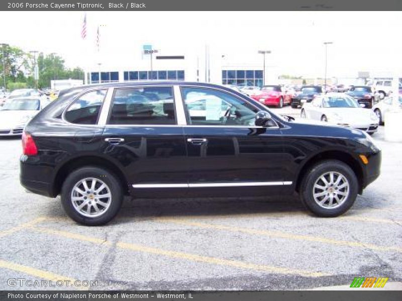 Black / Black 2006 Porsche Cayenne Tiptronic
