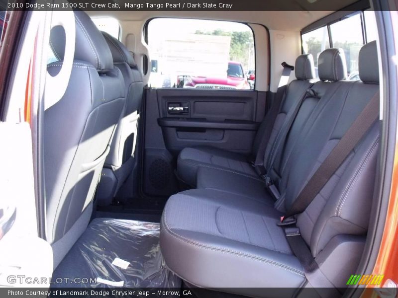 Mango Tango Pearl / Dark Slate Gray 2010 Dodge Ram 1500 SLT Crew Cab