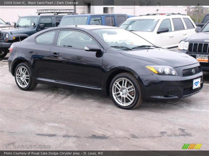 Black Sand Pearl / Dark Charcoal 2009 Scion tC