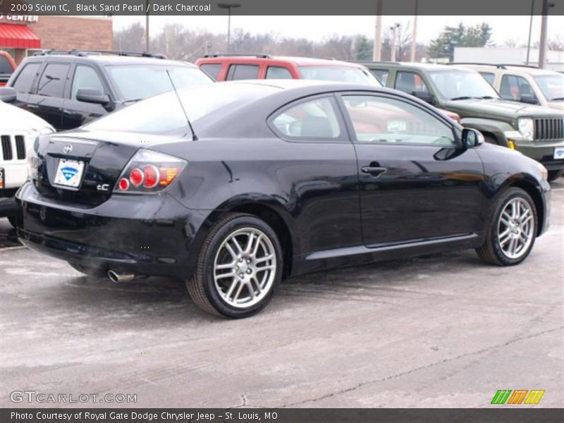 Black Sand Pearl / Dark Charcoal 2009 Scion tC