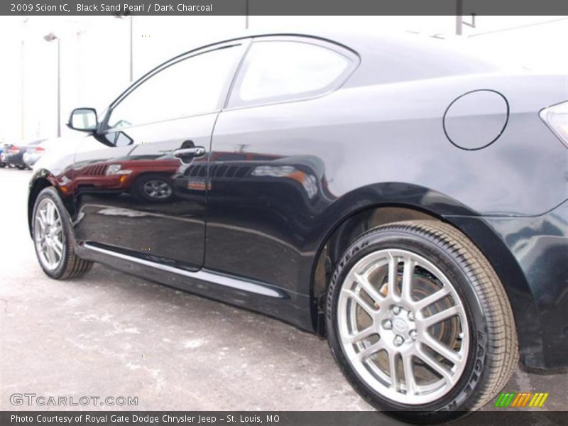 Black Sand Pearl / Dark Charcoal 2009 Scion tC