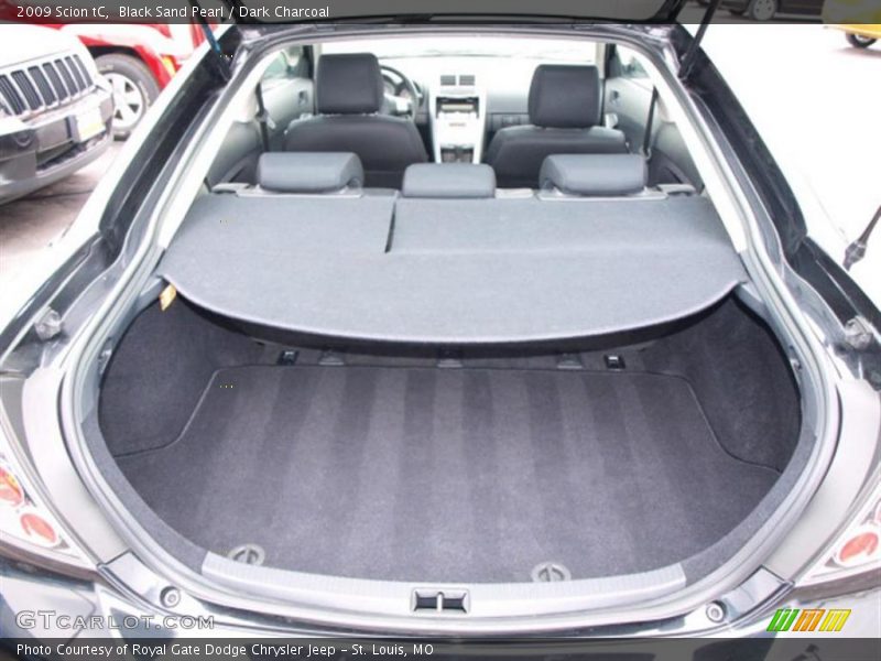 Black Sand Pearl / Dark Charcoal 2009 Scion tC