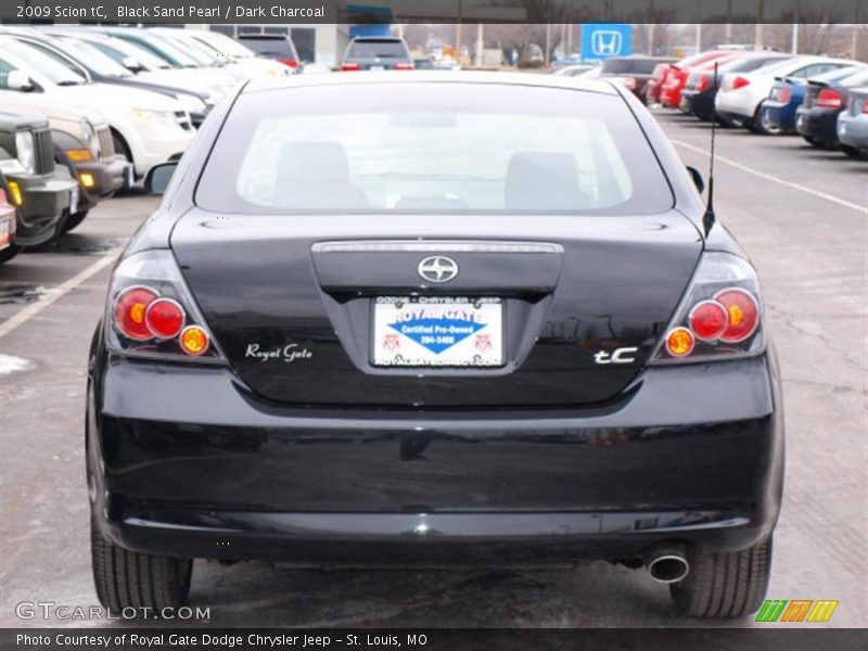Black Sand Pearl / Dark Charcoal 2009 Scion tC