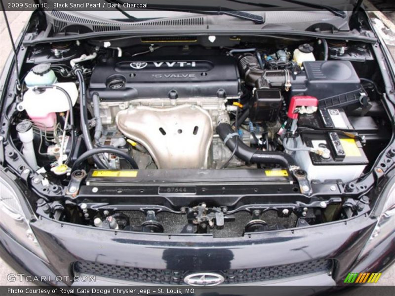 Black Sand Pearl / Dark Charcoal 2009 Scion tC