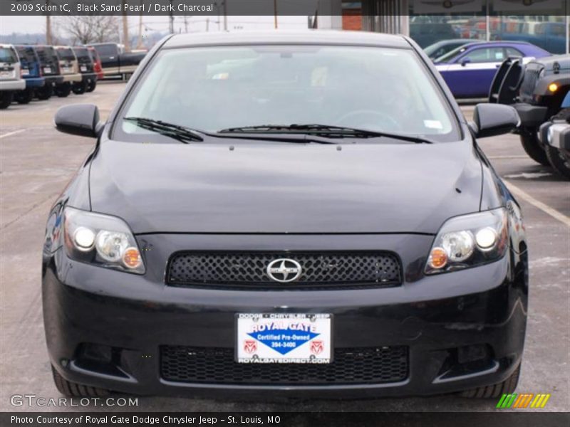 Black Sand Pearl / Dark Charcoal 2009 Scion tC