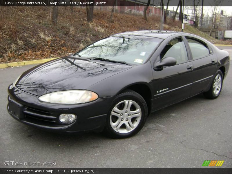 Deep Slate Pearl / Medium Quartz 1999 Dodge Intrepid ES