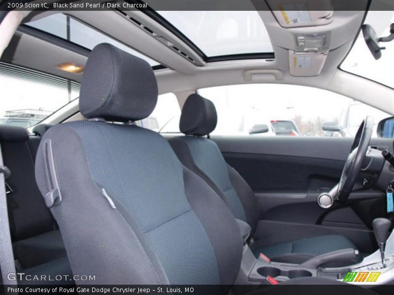 Black Sand Pearl / Dark Charcoal 2009 Scion tC