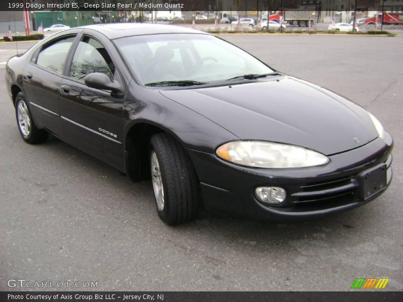 Deep Slate Pearl / Medium Quartz 1999 Dodge Intrepid ES