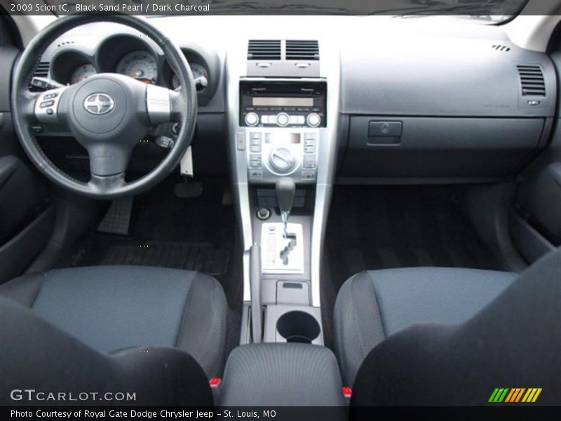 Black Sand Pearl / Dark Charcoal 2009 Scion tC