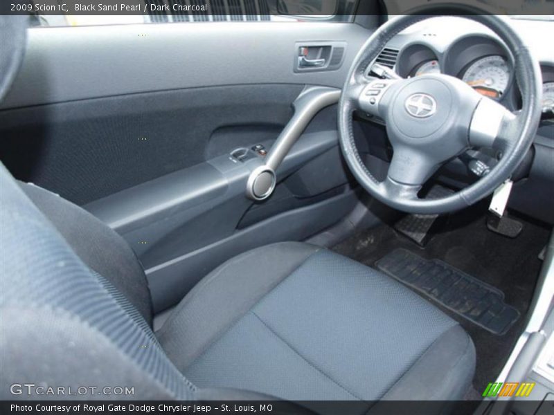 Black Sand Pearl / Dark Charcoal 2009 Scion tC