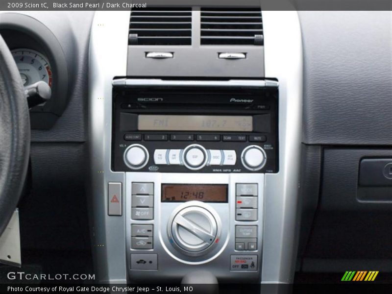 Black Sand Pearl / Dark Charcoal 2009 Scion tC