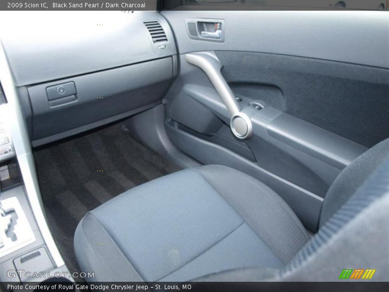 Black Sand Pearl / Dark Charcoal 2009 Scion tC